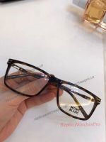 Best Quality Copy Mont Blanc Clear Lens Leopard Eyeglassess 